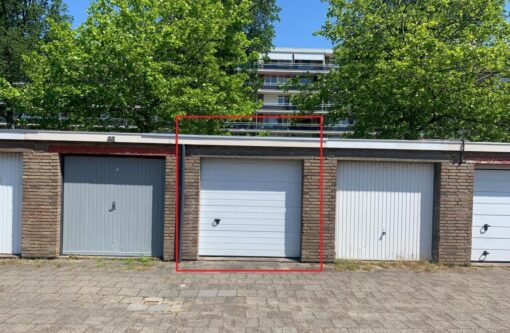 Garagebox aan de Karekietstraat