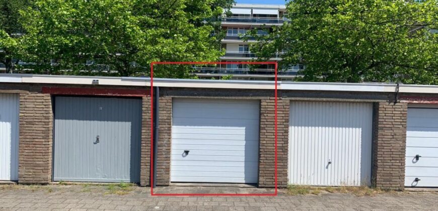 Garagebox aan de Karekietstraat